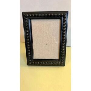 Vintage Black Photo Frame Length 7” Width 9” Height 1”